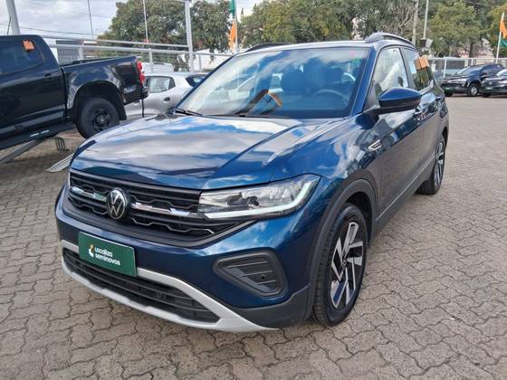 VOLKSWAGEN T-CROSS 1.0 200 TSI TOTAL FLEX COMFORTLINE AUTOMÁTICO VOLKSWAGEN T-CROSS 1.0 200 TSI TOTAL FLEX COMFORTLINE AUTOMÁTICO